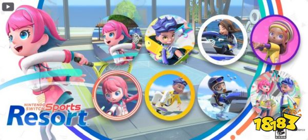 Nintendo Switch Sports Resort