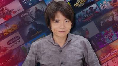《任天堂明星大乱斗》之父樱井政博担忧AI泛滥:Steam新游数量暴增