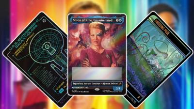《星际迷航》MTG系列最稀有卡牌盘点：首批签名卡仅250张