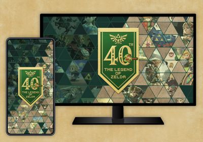 《塞尔达传说：时之笛》Switch 2版数字版预购赠40周年壁纸