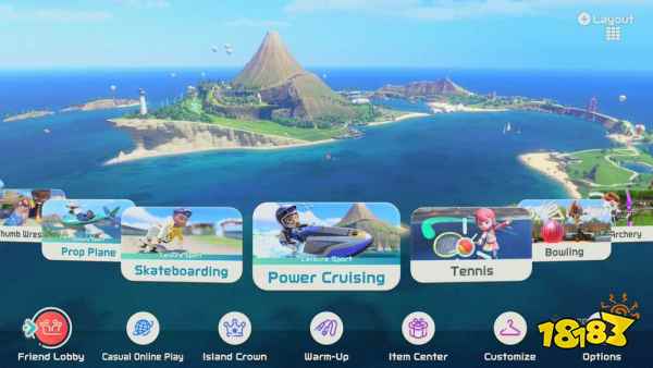 Switch Sports Resort 好友大厅怎么设置 在线联机流程与各运动人数上限