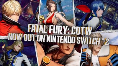 《饿狼传说：群狼之城》登陆Switch 2，发售预告片公开
