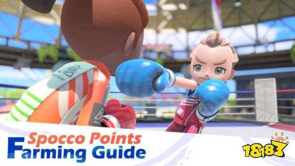 任天堂 Switch Sports Resort Spocco 积分怎么刷 在线拇指摔跤与每日首胜流程