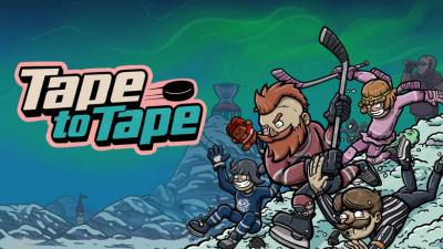 《Tape to Tape》今日登陆Switch，冰球肉鸽玩法登场