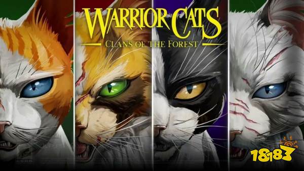猫武士：森林部族