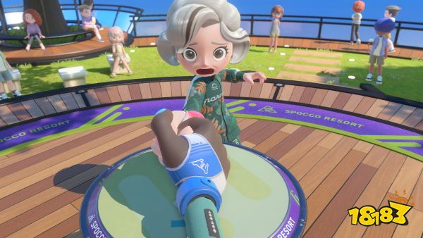 任天堂 Switch Sports Resort Spocco 积分怎么刷 在线拇指摔跤与每日首胜流程