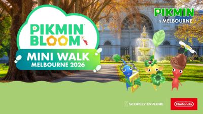 《皮克敏Bloom》墨尔本MINI WALK活动定档10月29日至11月1日