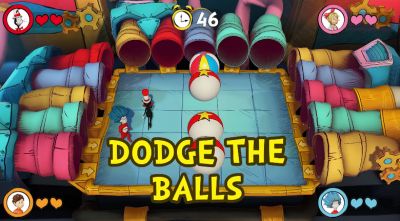 《戴帽子的猫：雨天大乱斗》公布“Thing Balls Go Boom”小游戏实机演示