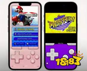 iPhone Duo成2000美元DS替代品:Delta模拟