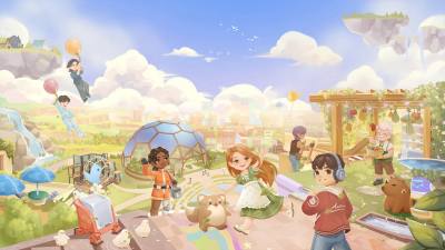 Steam温馨MMO《Loftia》11月3日抢先体验，让《星露谷物语》显得过时