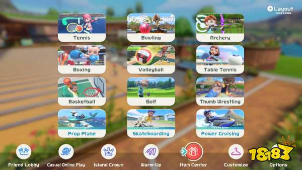 Nintendo Switch Sports Resort
