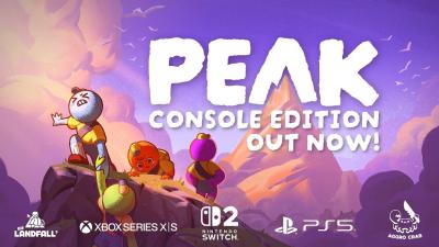 《Peak》主机版登陆Switch 2，合作攀岩游戏发布上市预告