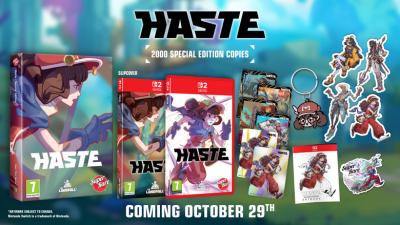 《Haste》将推出Switch 2实体版,Super Rare Games限量发行