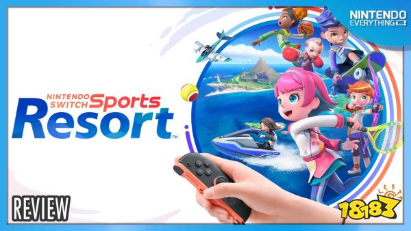 Nintendo Switch Sports Resort