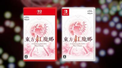 《东方红魔乡 New Classic》将推Switch 2与Switch日版实体版,支持英文