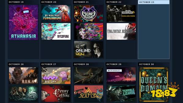 Steam推出个性化发售日历，帮你追踪感兴趣的新游