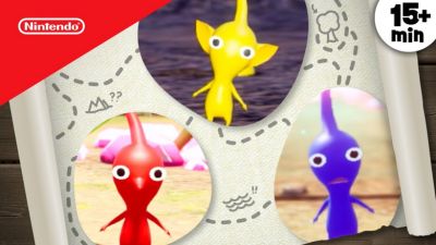 Play Nintendo推出《皮克敏4》儿童寻宝活动