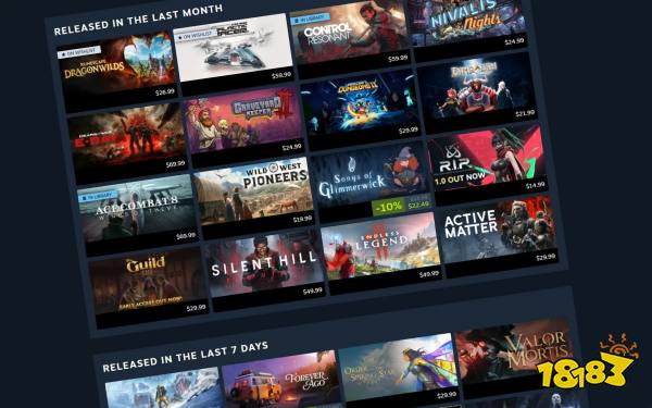Steam正式上线个人日历功能,按发售日推荐新游