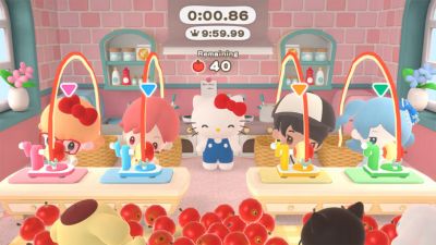 《Fami通》10月24日评分汇总:《Hello Kitty Party Land》32分领跑