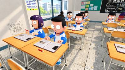 Steam新品节最热试玩榜出炉:捣蛋学生与放屁河马领跑