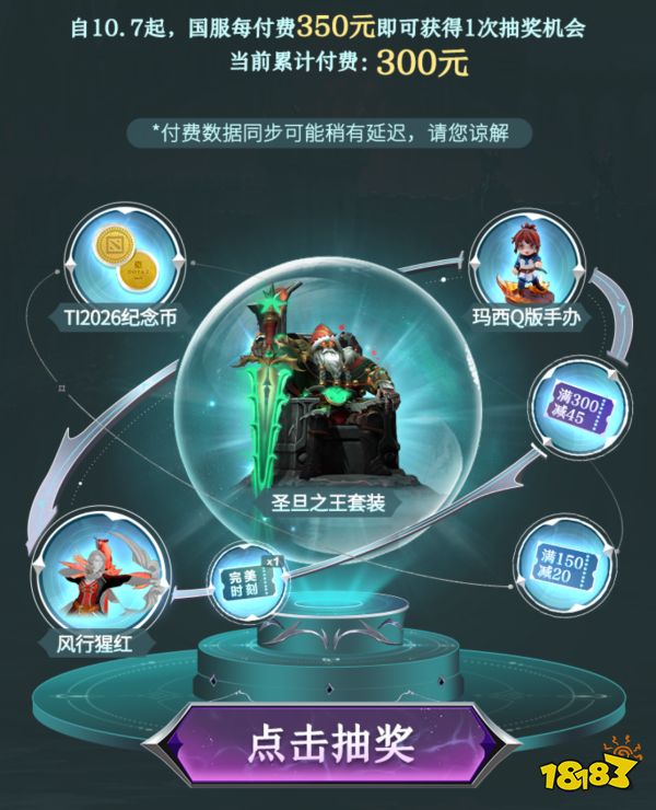 DOTA2在线再创十年新高，国服福利活动同步进行中