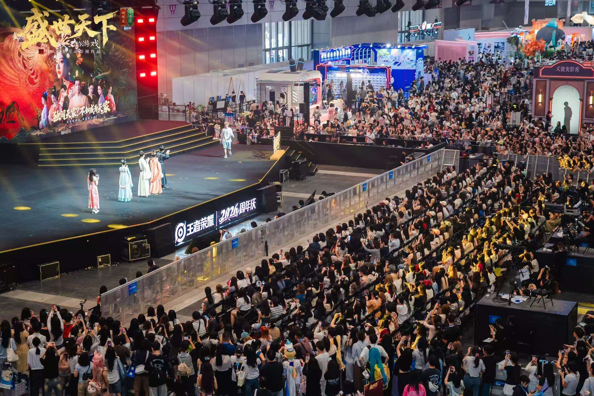 “1,懂你意思”,王者荣耀2026周年庆与亿万玩家共创新体验