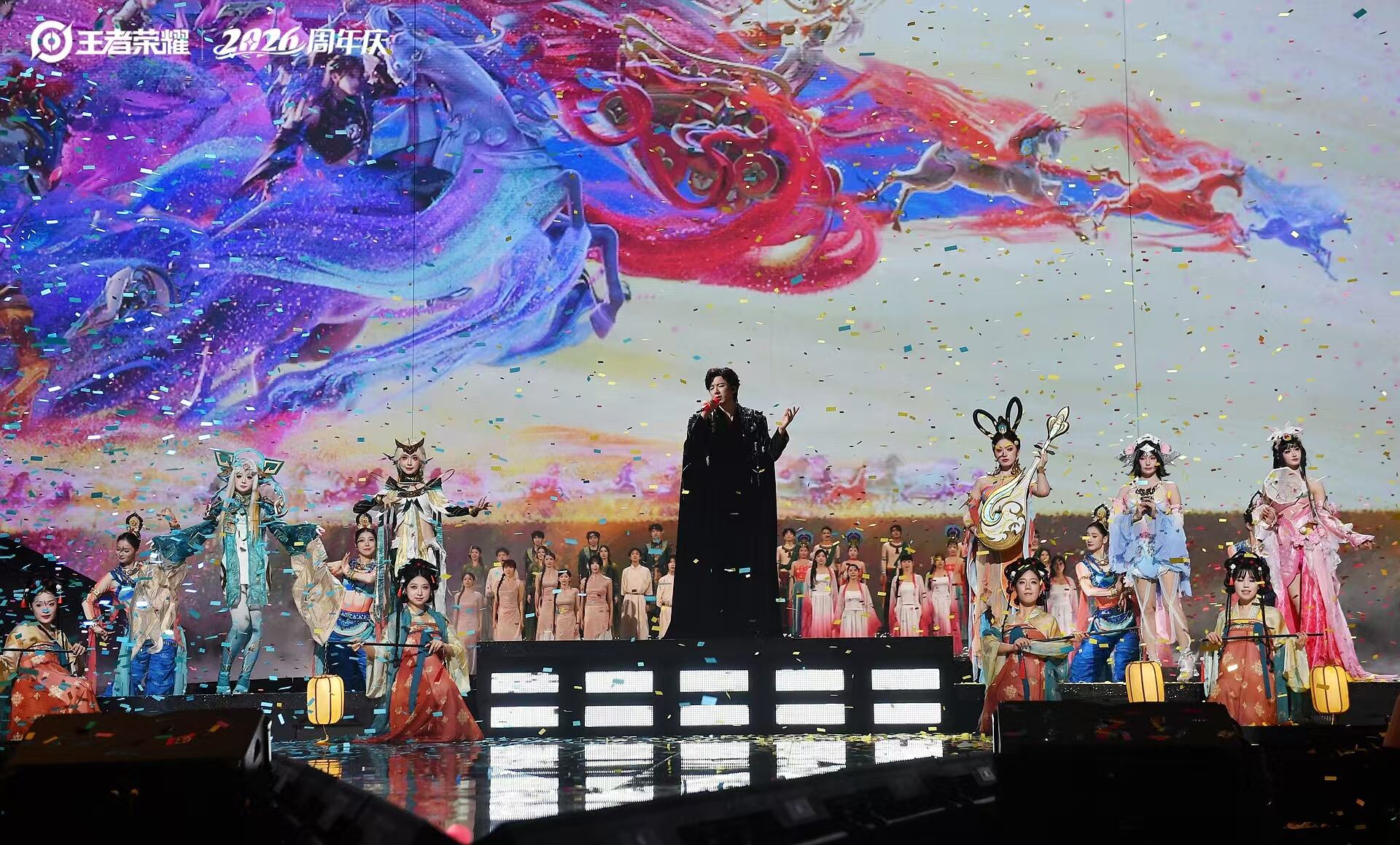 “1,懂你意思”,王者荣耀2026周年庆与亿万玩家共创新体验