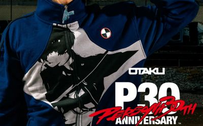 《女神异闻录》30周年联名周边公布，服饰灯饰钥匙扣开售