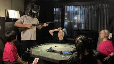 东京咖啡厅把《恶魔Roulette》搬进现实，还能喝《北极蛋》主题鸡尾酒