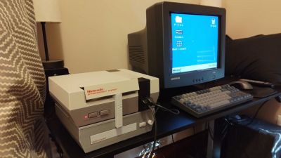 YouTuber将NES改装成能用的90年代PC