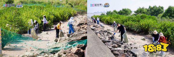 益世界《疯狂水世界》净滩行动纪录片上线,以玩家视角记录海洋公益实践