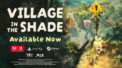 《影之荫村》发售预告公布，夜回团队种田新作登陆Switch