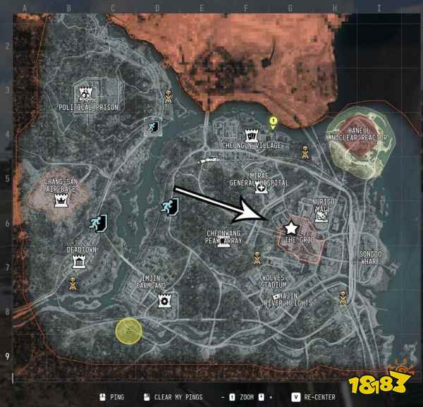 现代战争4 DMZ Netshin科技园区在哪 位置与进入方法