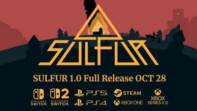 《SULFUR》登陆Switch双平台，1.0正式版上线