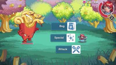 《WendyQuest》曝光：温蒂汉堡像素回合制RPG将登Steam
