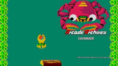 《SWIMMER》今日登陆Switch 2，1982年街机经典复刻