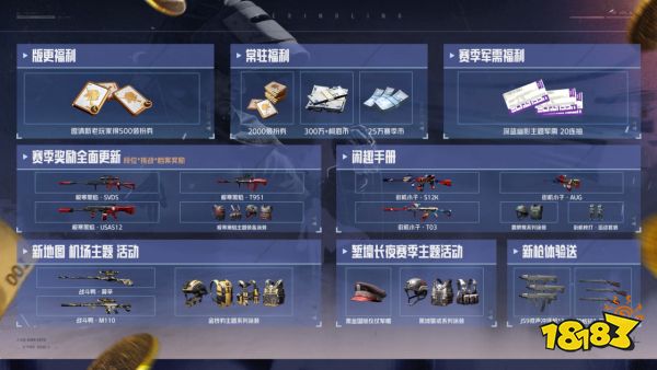 暗区突围全新篇章「战火重燃」，现已上线！