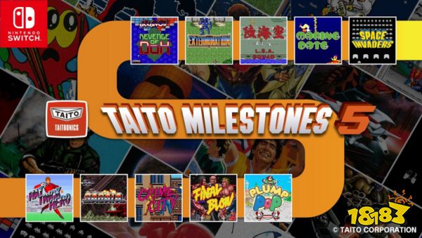 TAITO Milestones 5
