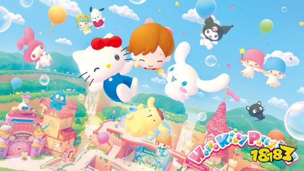 Hello Kitty Party Land