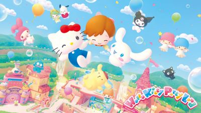 《Hello Kitty Party Land》今日登陆Switch与Switch 2