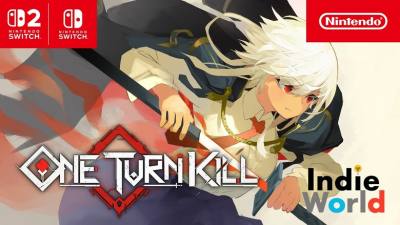 《One Turn Kill》登陆Switch双平台，一回合定胜负