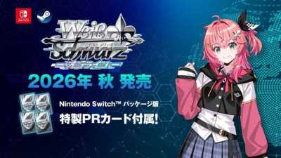 《黑白双翼 Online》定档2027年3月24日登陆Switch双平台