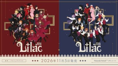 《Lilac》双版本视觉小说定档11月5日登陆Switch