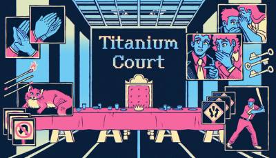 《Titanium Court》今日登陆Switch与Switch 2，IGF大奖独立游戏