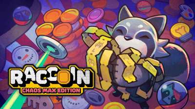 《Raccoin》11月10日登陆Switch 2，推币机肉鸽玩法