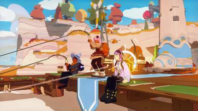 《Spirit Crossing》定档11月16日,温馨MMO开放免费试玩