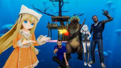《VRChat》拒绝加AI标签，95%玩家请愿被无视