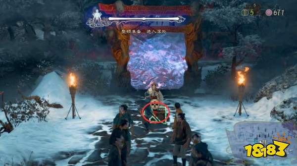 国津神女神之道钓瓶落关卡通关流程图文攻略