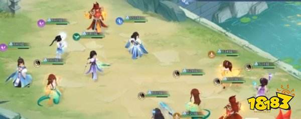 仙剑奇侠传：新的开始阵容站位推荐攻略