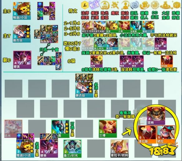 聯盟戰棋S12喚蜜法師維迦陣容推薦